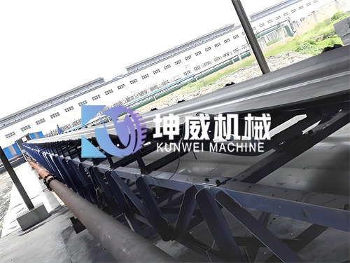 山西大同帶式輸送機現(xiàn)場