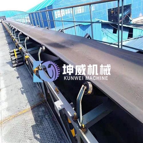 洛陽定制皮帶輸送機已發(fā)貨