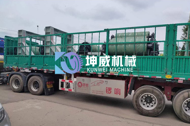 商丘皮帶輸送機發(fā)貨現(xiàn)場